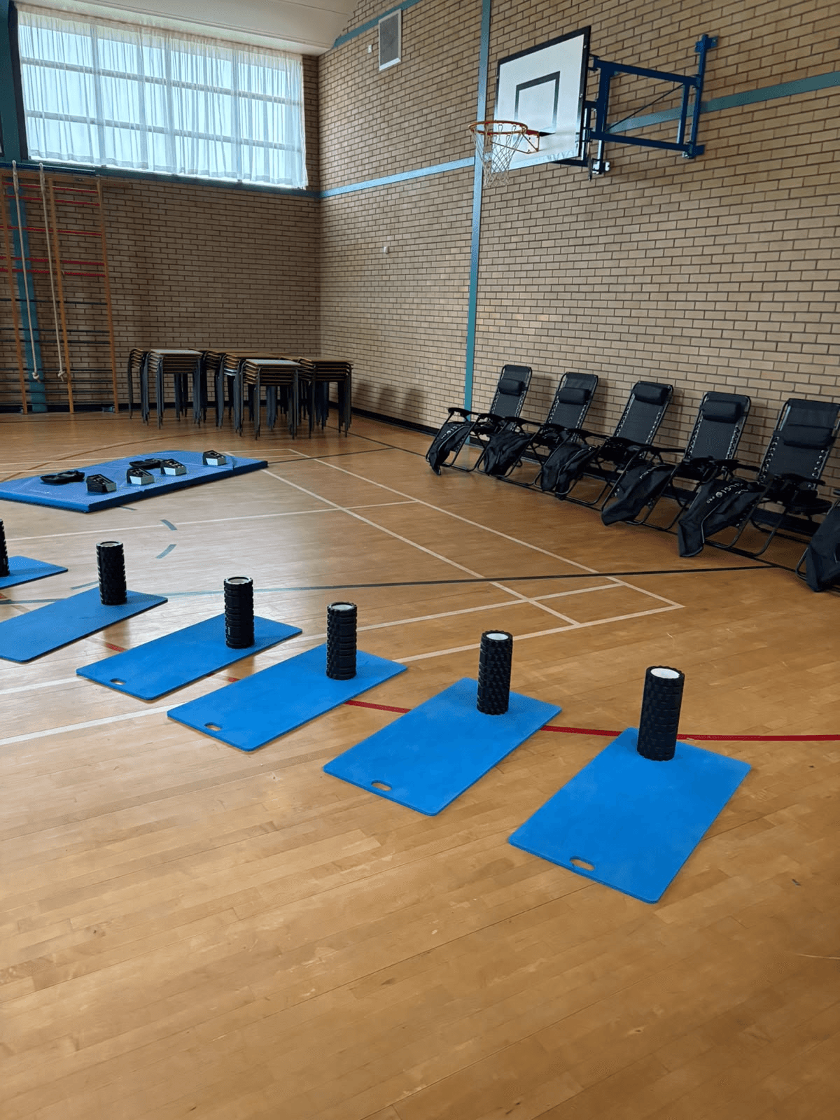 Foam rolling