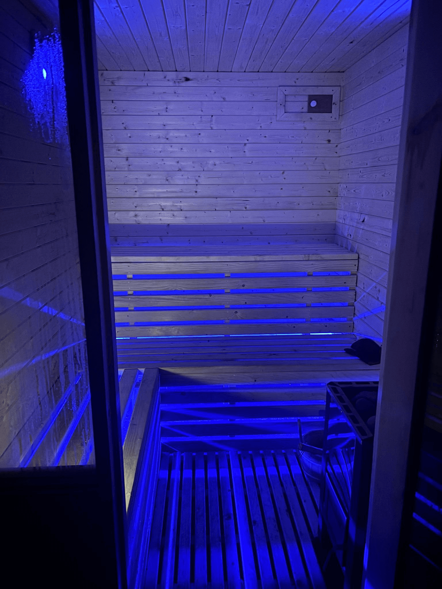 Mobile Sauna